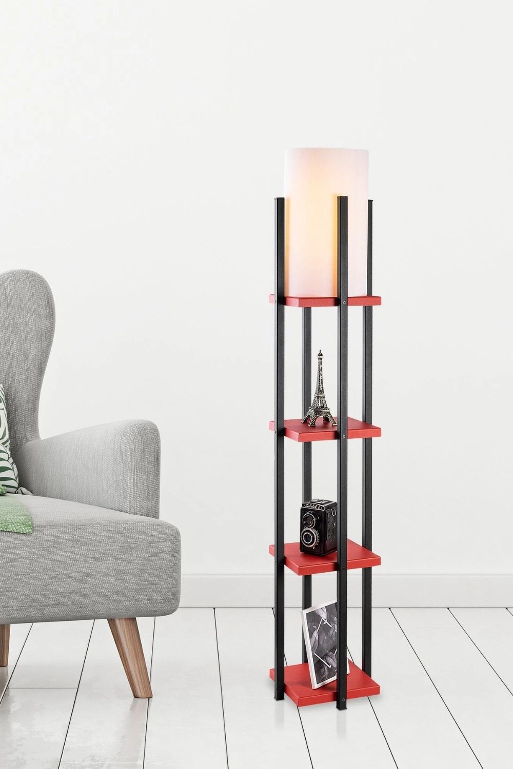 Shelflamp-7117 Abajur Lambader Aydınlatma - 4