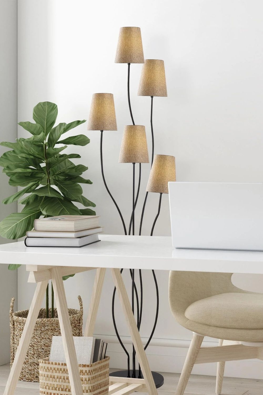 Boronia 13236 Abajur Lambader Aydınlatma - 4