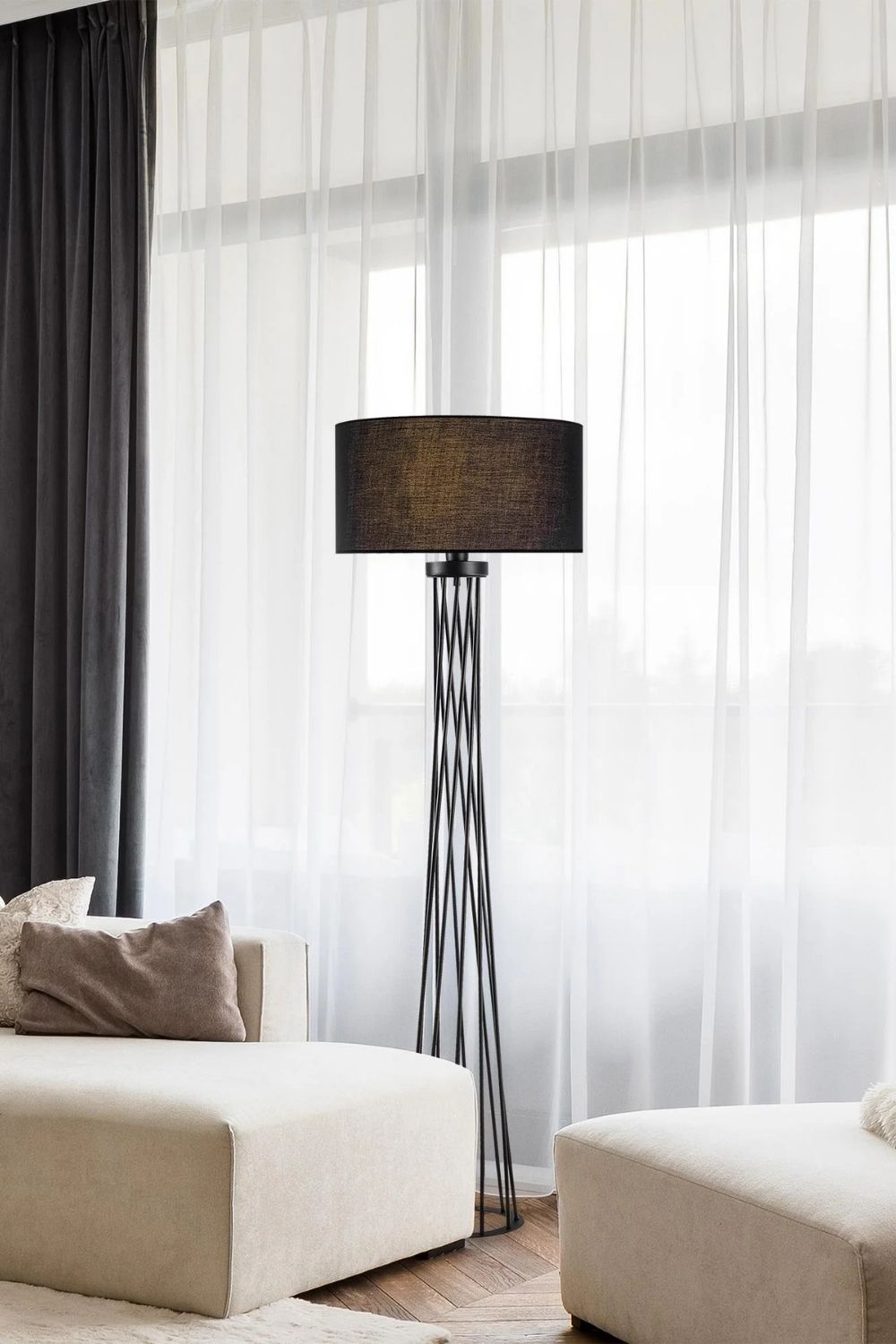Creekara 13470 Abajur Lambader Aydınlatma - 4