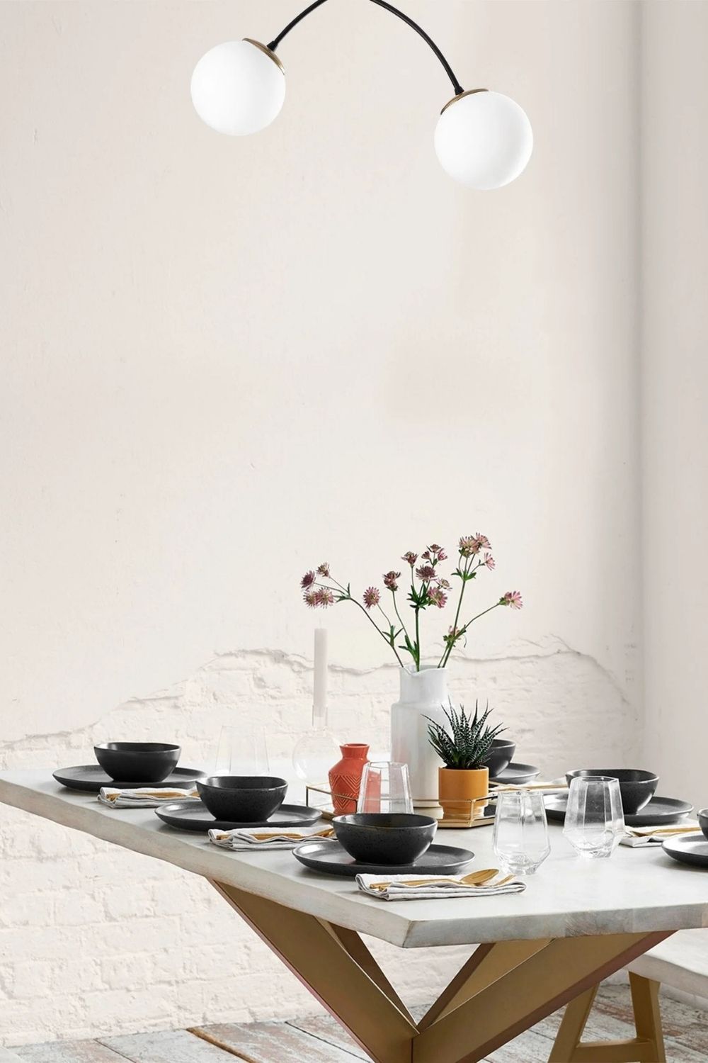 Delphara 1001 Cam Avize Aydınlatma - 4