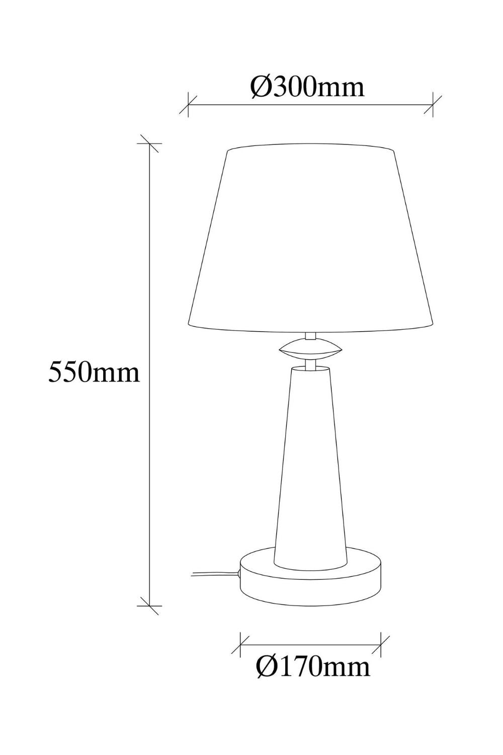 Primrose 3042 Abajur Masa Lambası Aydınlatma - 6