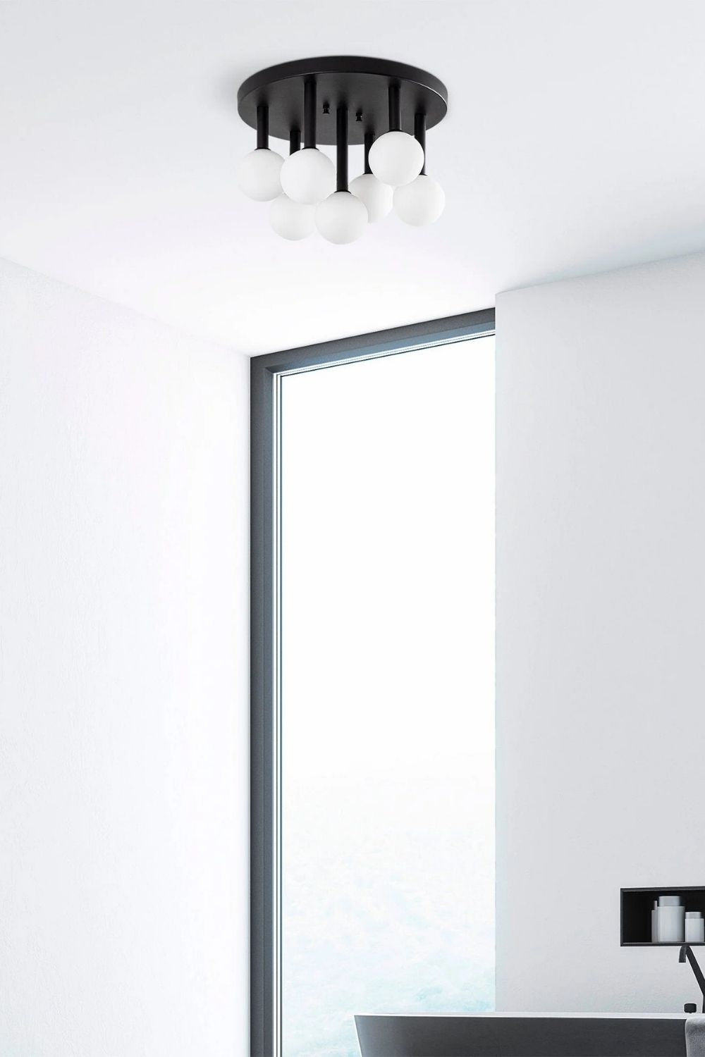 Bower 11750 Cam Plafonyer Aydınlatma - 3