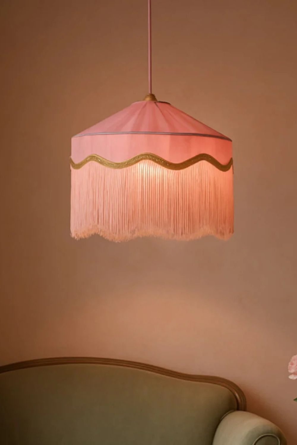 Luna Cotton Candy Sarkıt Avize - 1