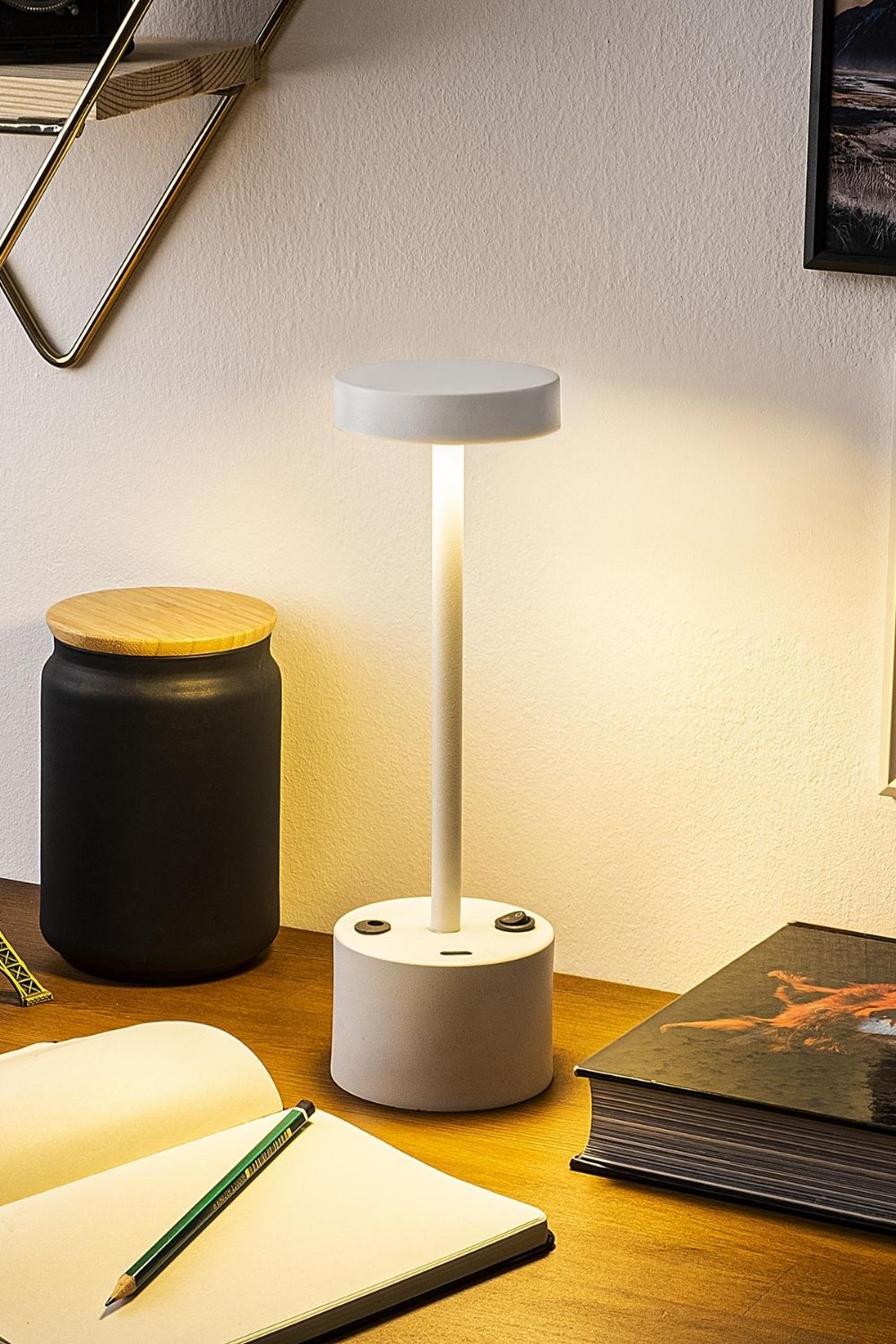 Glacier 13392 Led Masa Lambası Aydınlatma - 6
