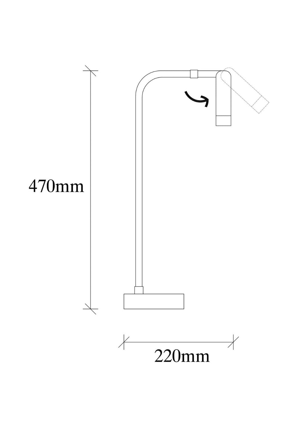 Astral 6046 Rustik Masa Lambası Aydınlatma - 4