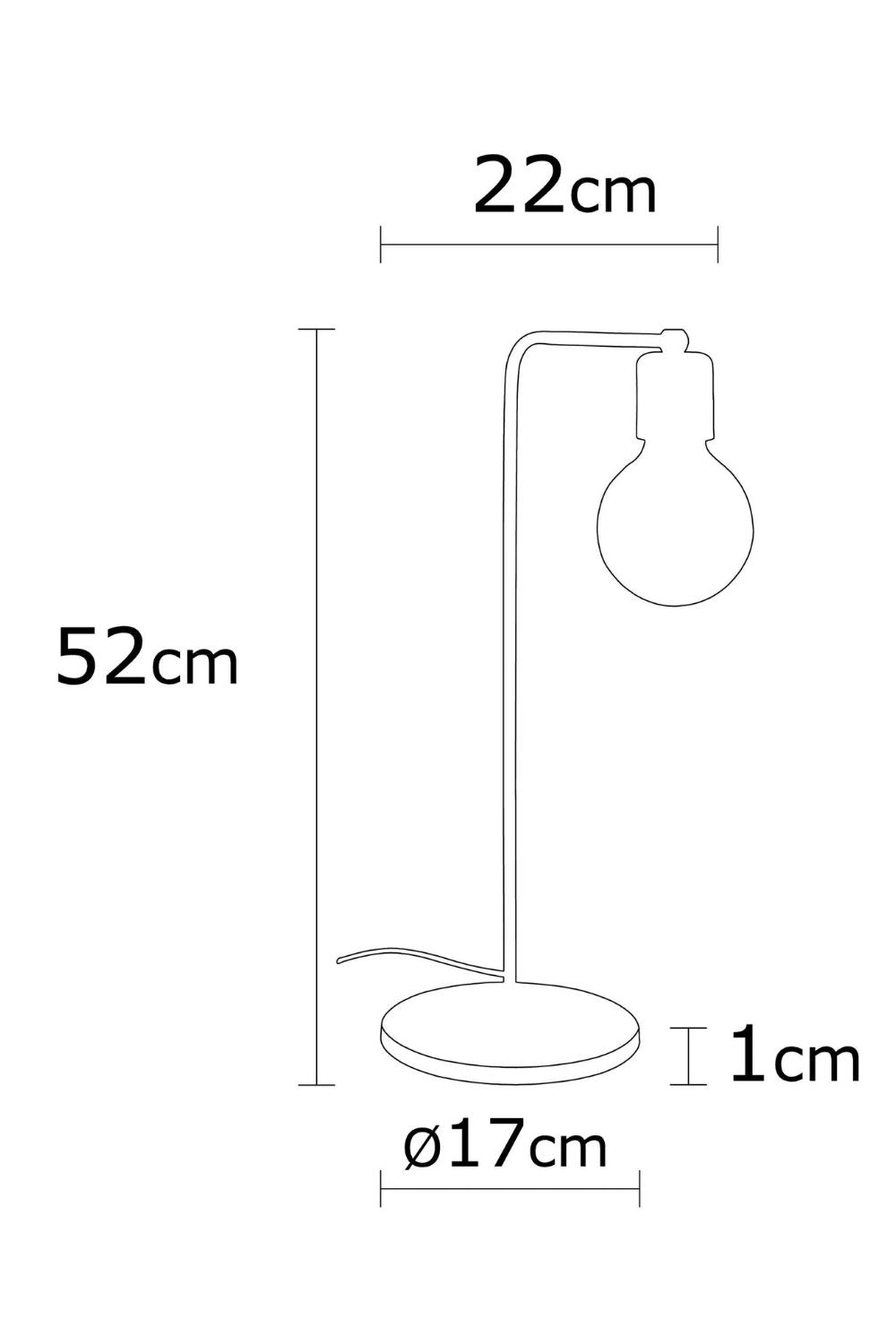 Sakura 1320 Rustik Masa Lambası Aydınlatma - 2