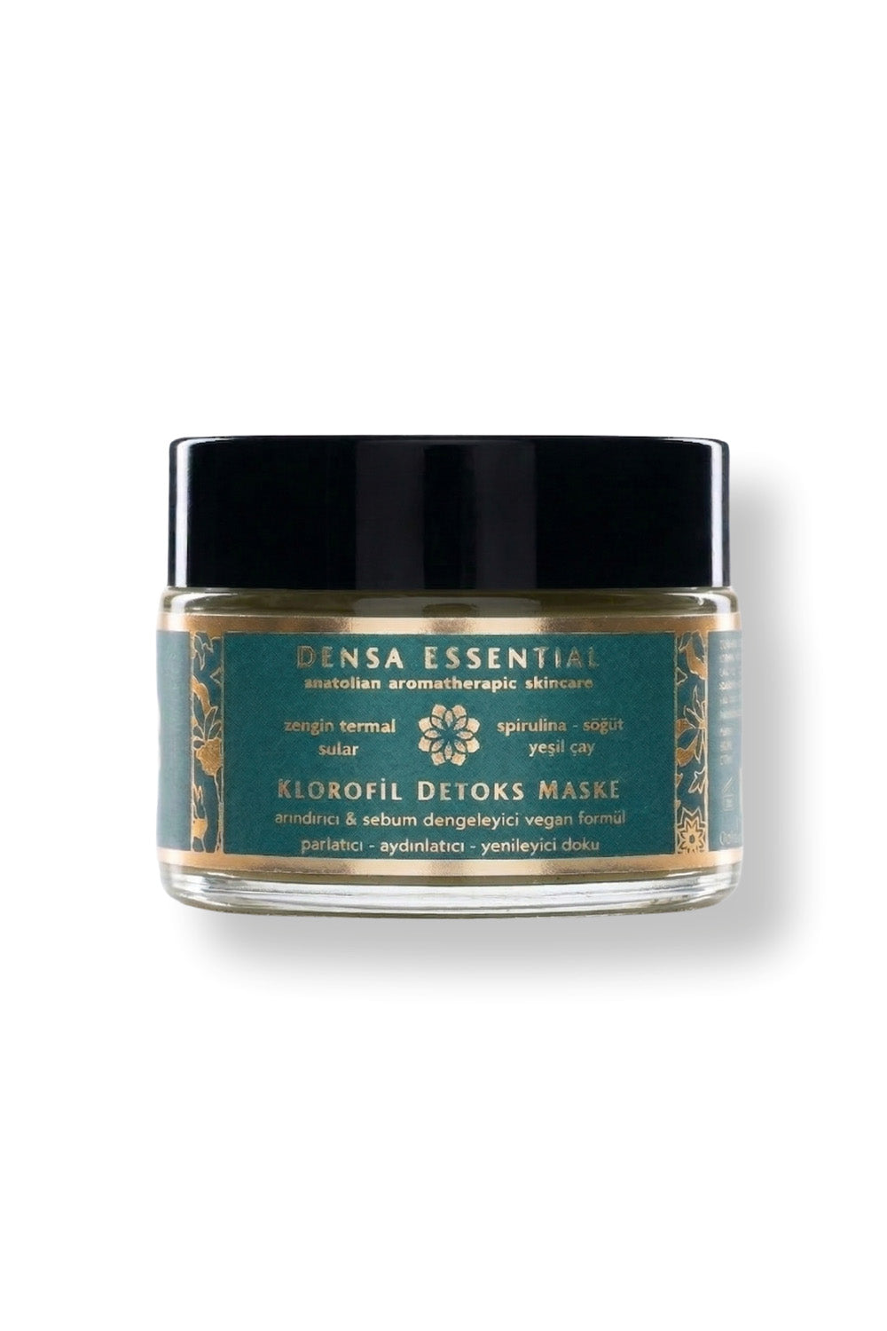 Klorofil Detoks Maske 50 Ml - 0