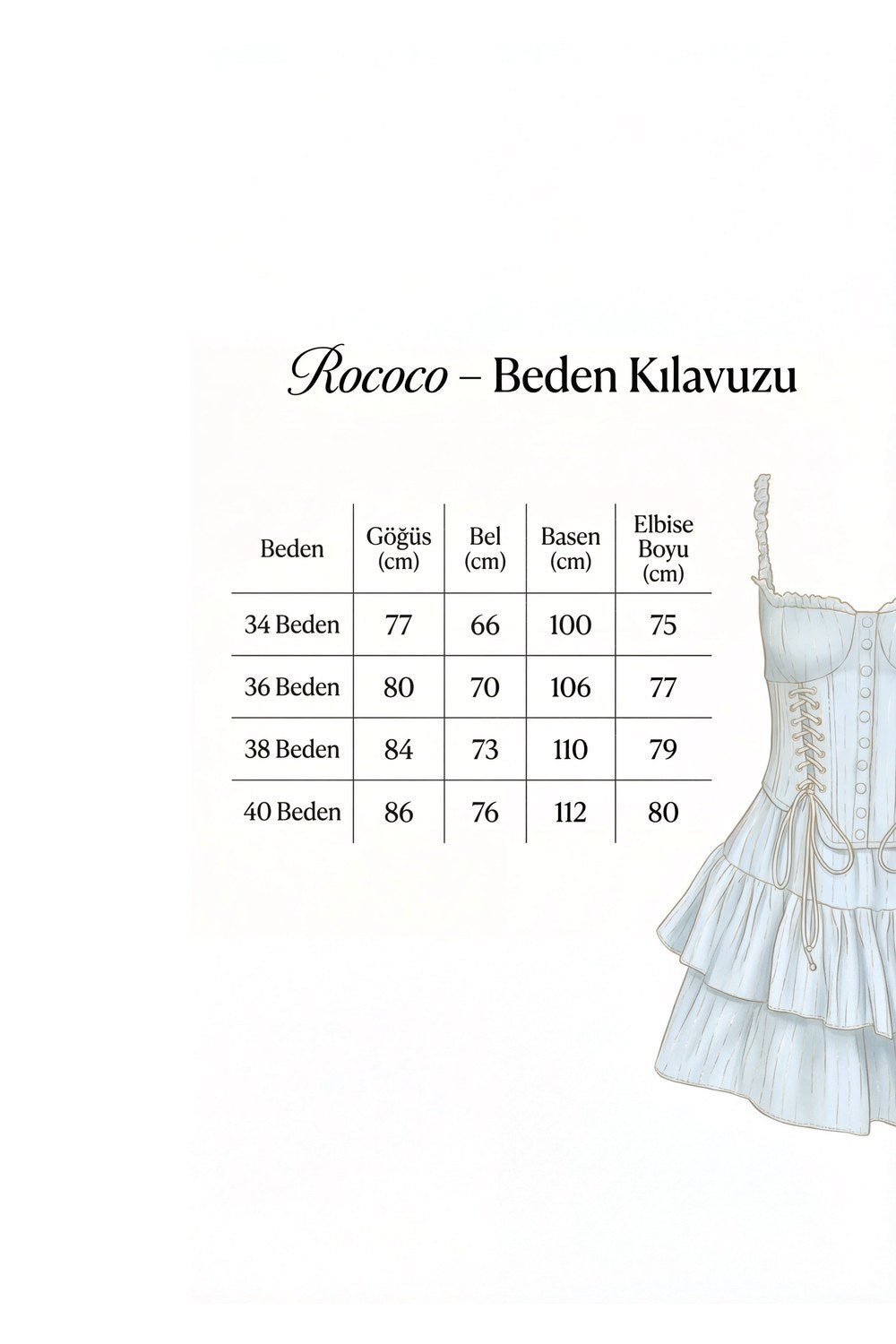 Rokoko Dress - 7