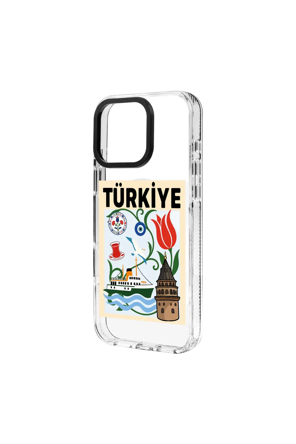 I Am Turkish-Clear Kılıf Magsafe Özellikli - Iphone 16 - 1