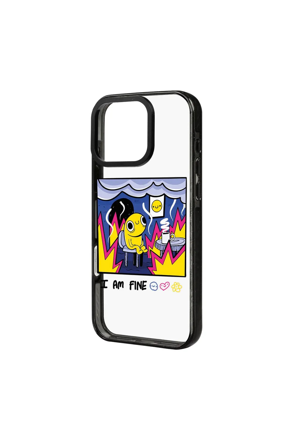 I Am Fine-Power Kılıf - Iphone 17 - 1