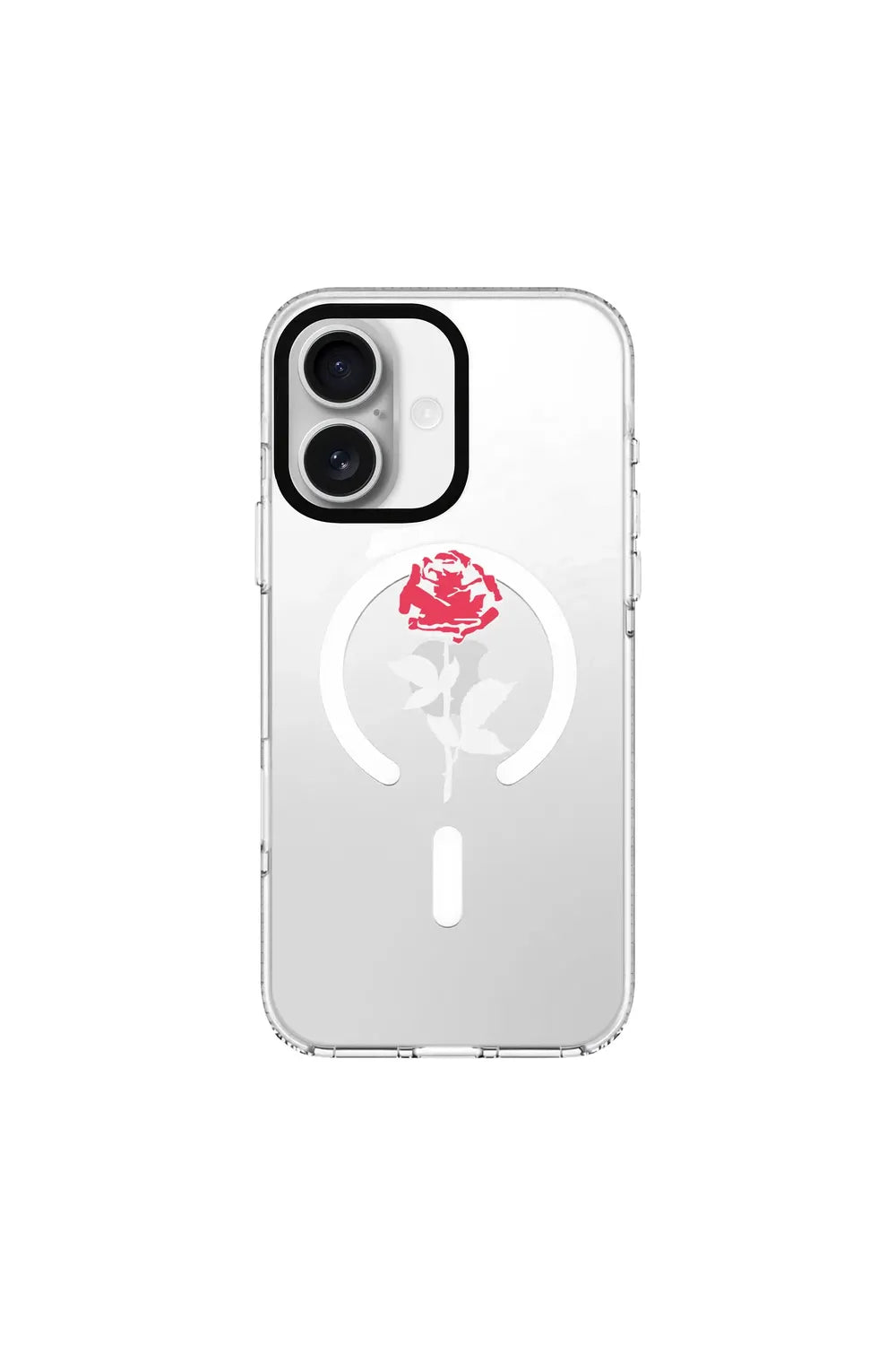Naturel Rose-Clear Kılıf Magsafe Özellikli - Iphone 17e - 0