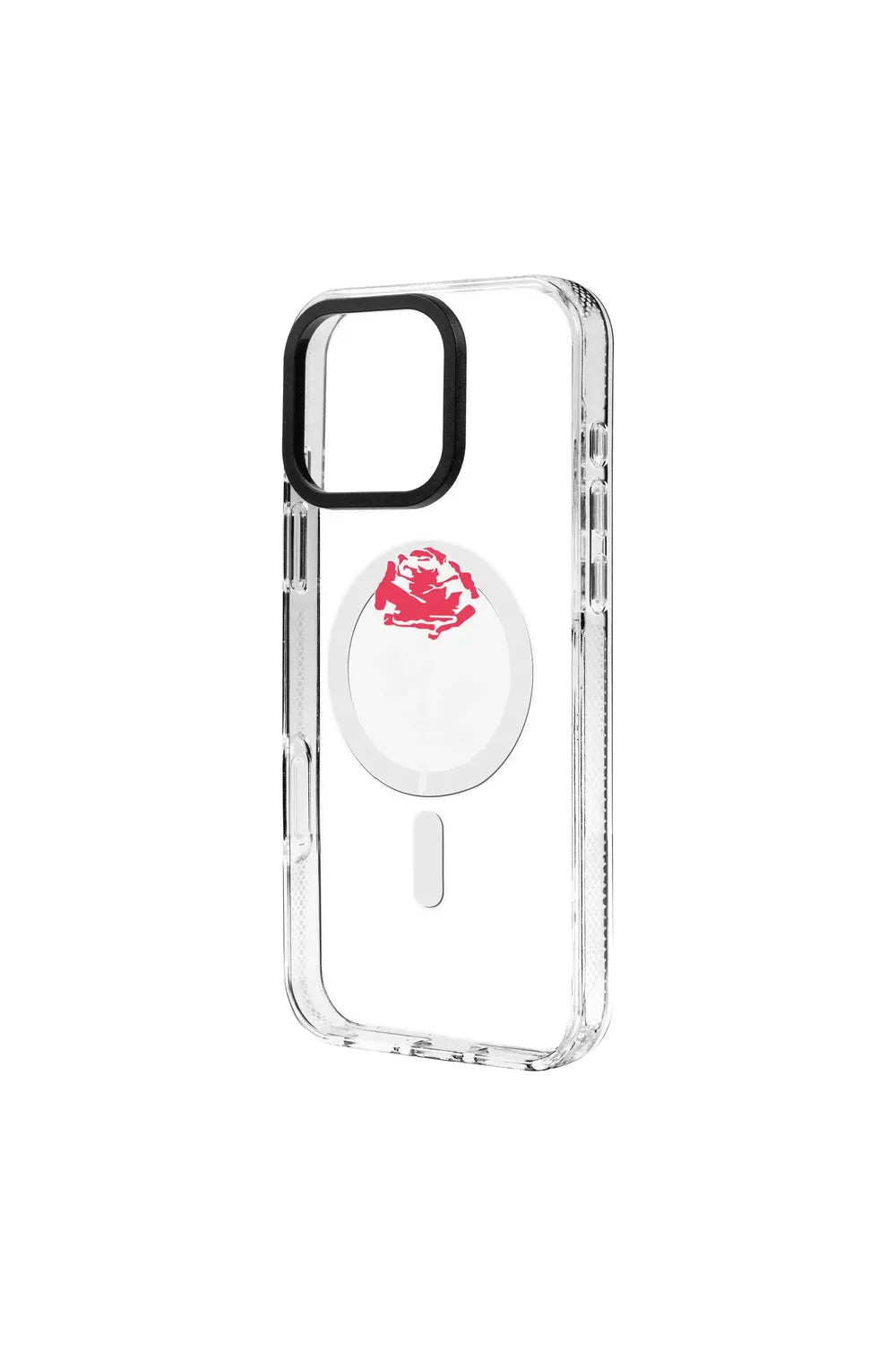 Naturel Rose-Clear Kılıf Magsafe Özellikli - Iphone 17e - 1