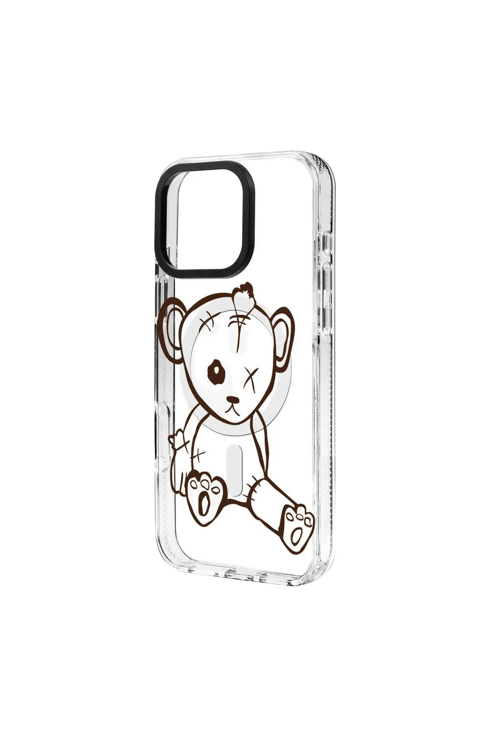 Baby Bear-Clear Kılıf Magsafe Özellikli - Iphone 17e - 1