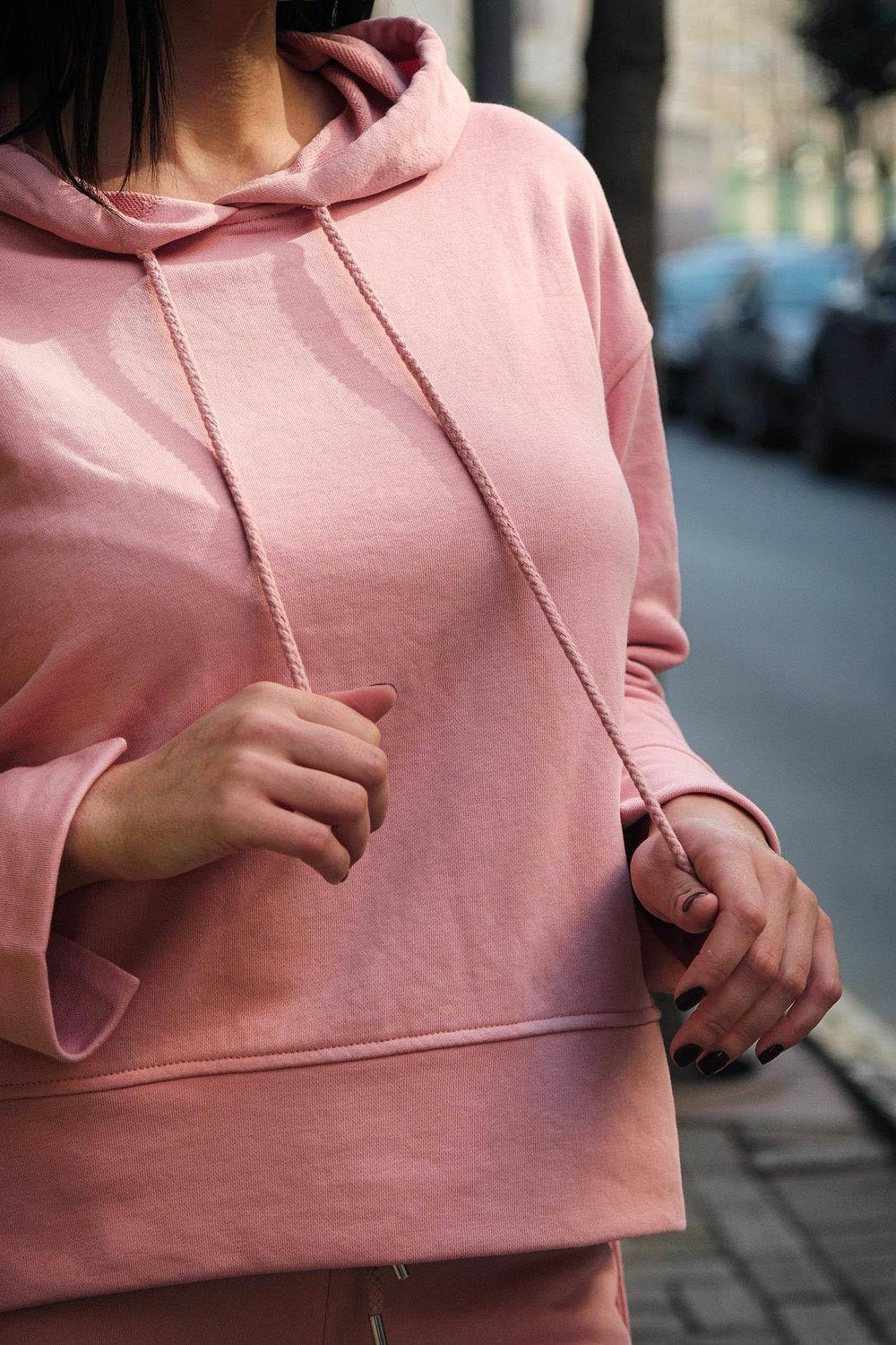 Mage Sweatshirt, Pudra, S - 1