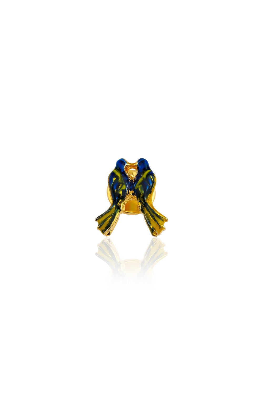 Bird Of Fortune Sarı & Lacivert Fenerbahçeli Rozet - 0