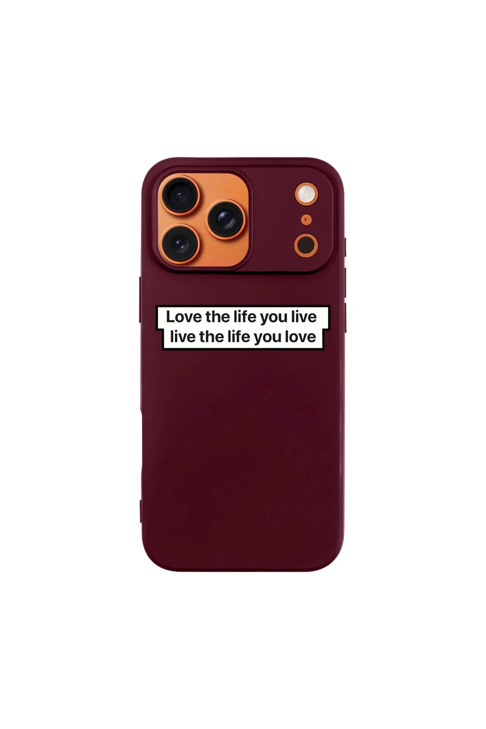 Love The Life-Ultra Silikon Kılıf-Iphone 17 - 0