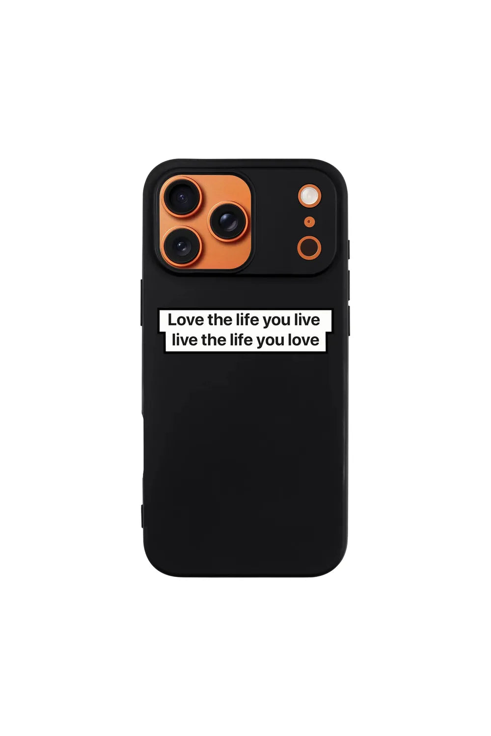 Love The Life-Ultra Silikon Kılıf-Iphone 17 - 3
