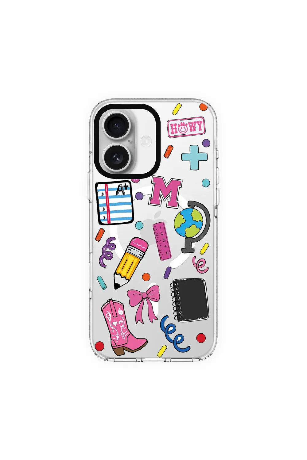 School Crush Clear Magsafe Kılıf, Iphone 17 - 0