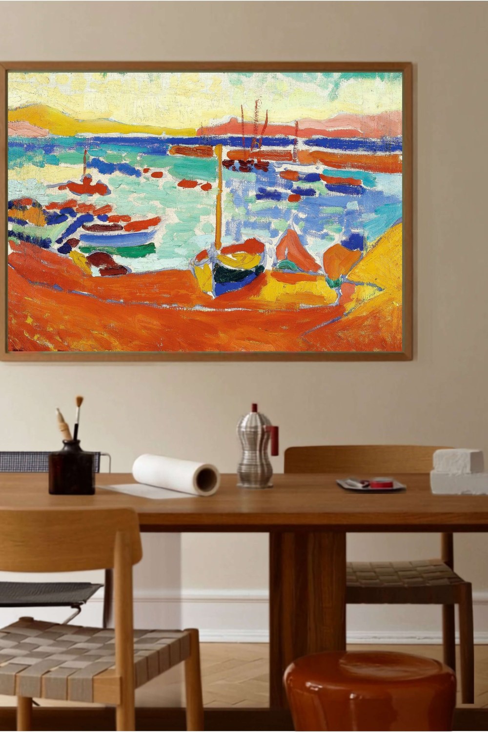 André Derain - Collioure'da Tekneler - 2