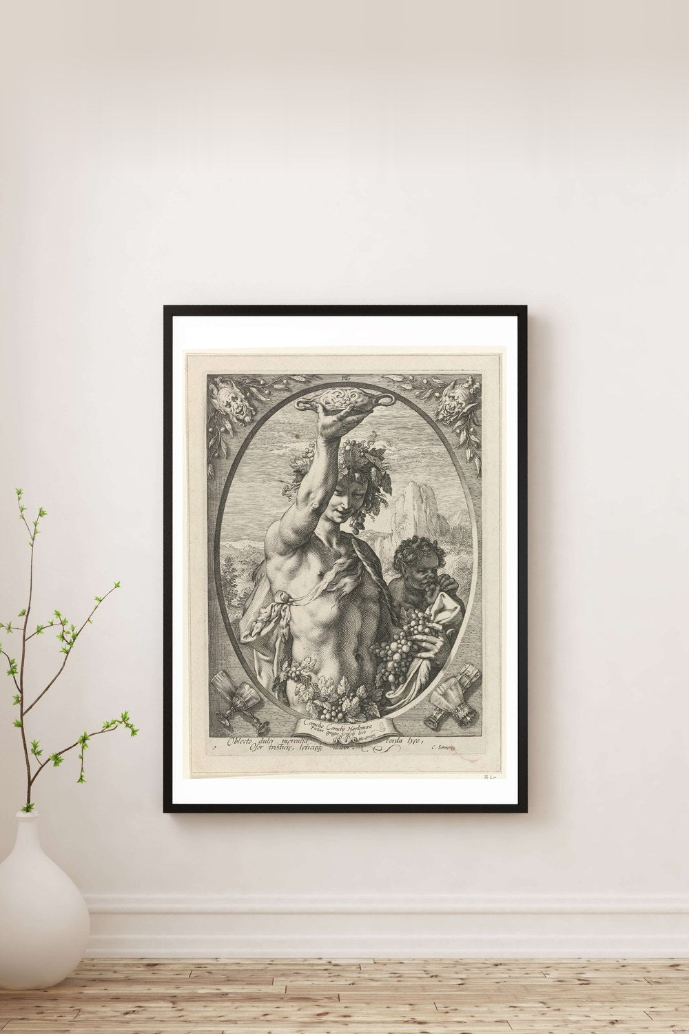 Hendrick Goltzius - Bacchus - 2