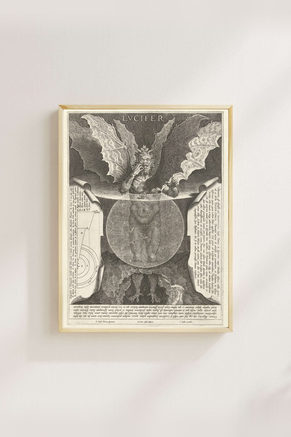 Cornelis Galle - Lucifer - 4