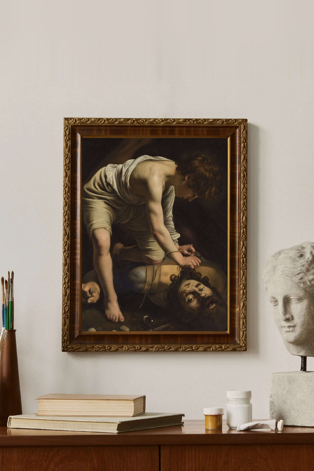 Michelangelo Merisi Da Caravaggio - Davut Golyat’In Başıyla - 3