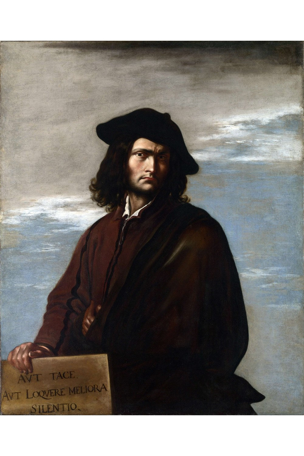Salvator Rosa - Otoportre - 1