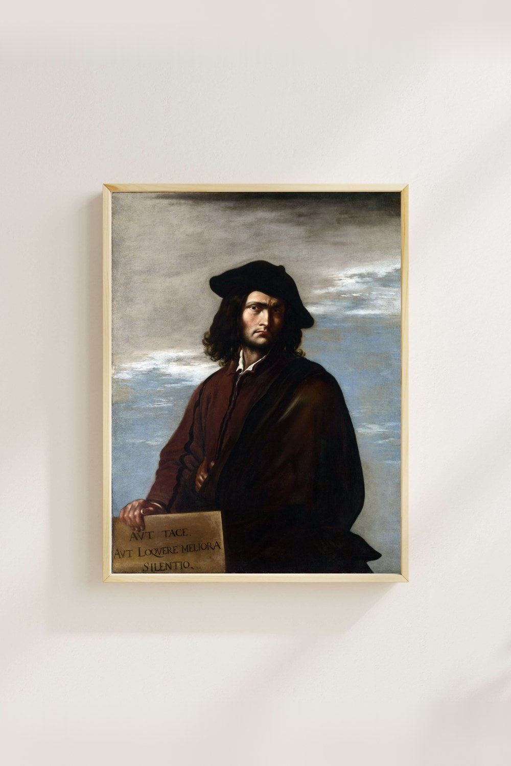 Salvator Rosa - Otoportre - 4