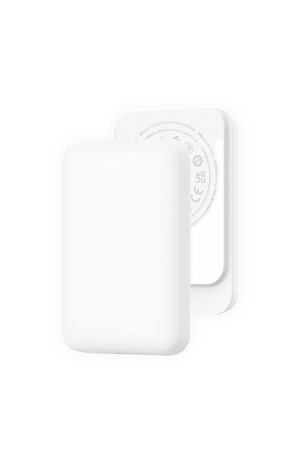 Wi-P037 Magsafe Uyumlu Led Göstergeli Kablosuz Powerbank, 5000 Mah 15w - 0