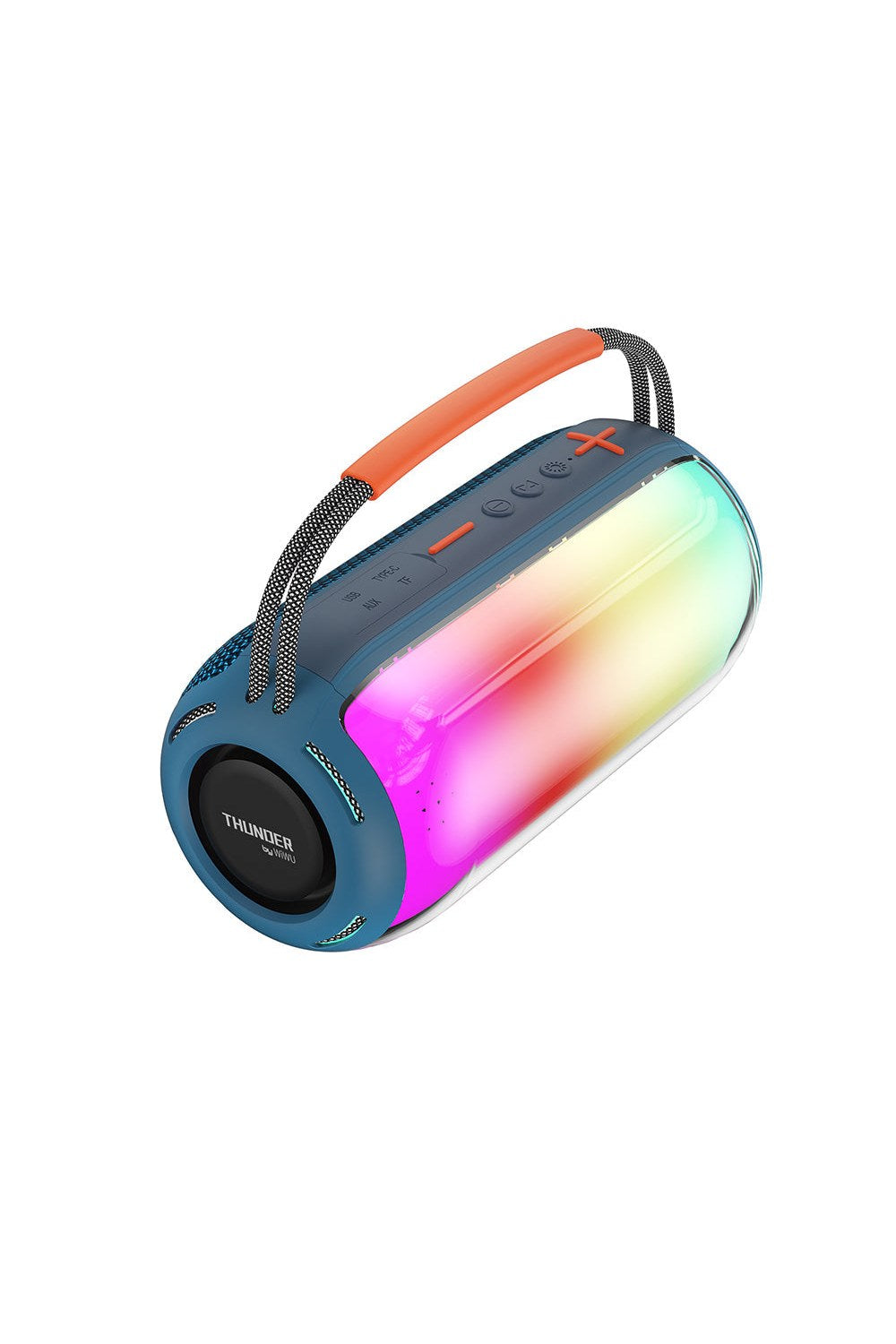 H6 Rgb Işıklı Askılı Tws Bluetooth Hoparlör, 16 W - 3