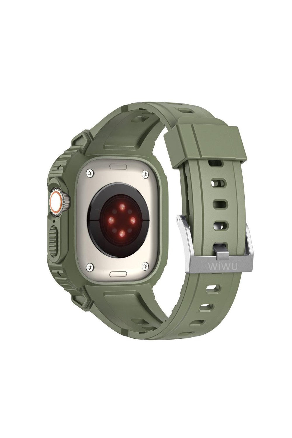 Armor 2'si 1 Arada Kasa Koruyucu Ve Silikon Kordon — Apple Watch 44 Mm - 2