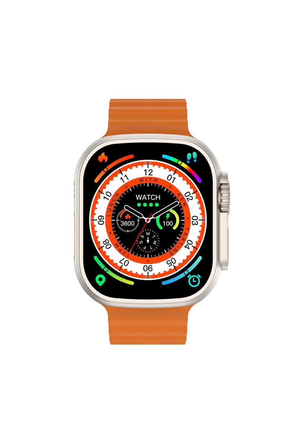 Sw01 Ultra Akıllı Saat - 1