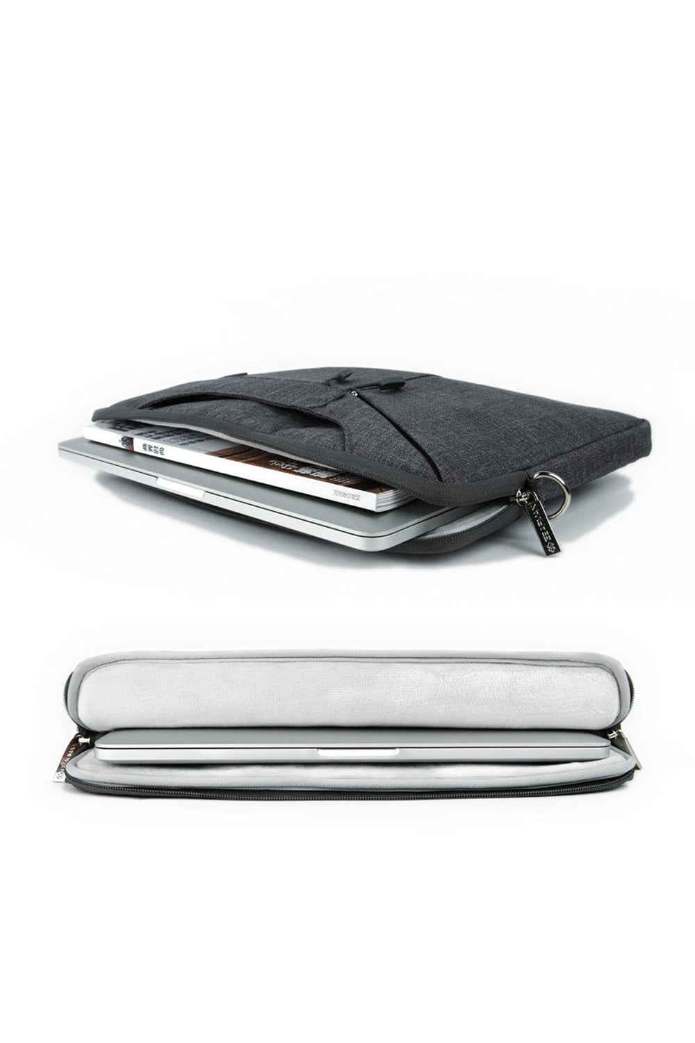 City Commuter Serisi 13.3 İnç Çapraz Askılı Laptop Çantası - 3