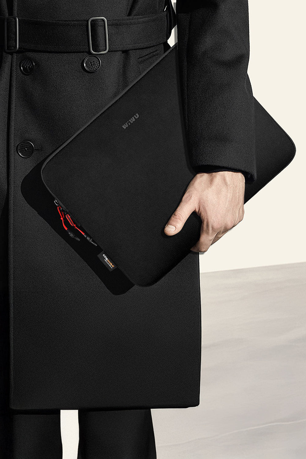 Skin Armor Serisi Cordura 1000d 16 İnç Laptop Çantası - 4