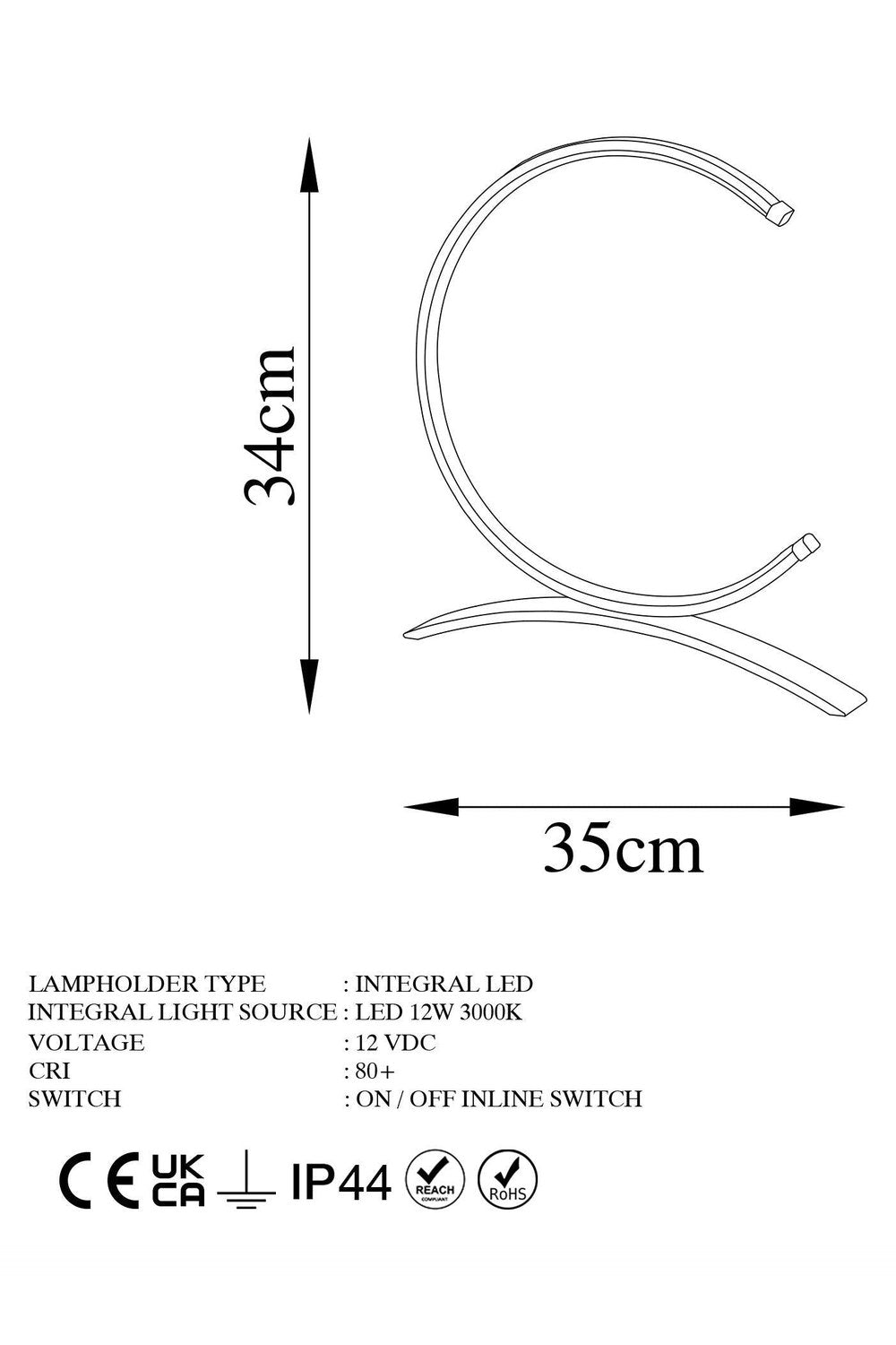 Cassiopeia 13330 Led Masa Lambası Aydınlatma - 10