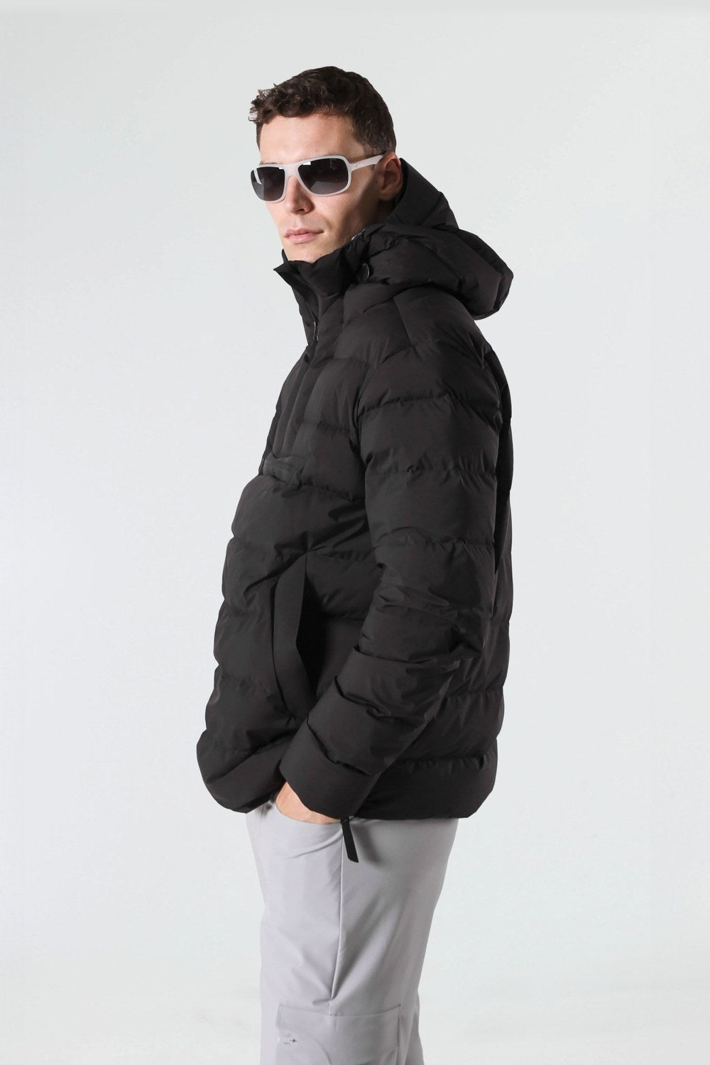 Half Zip Voyager Mont - 9