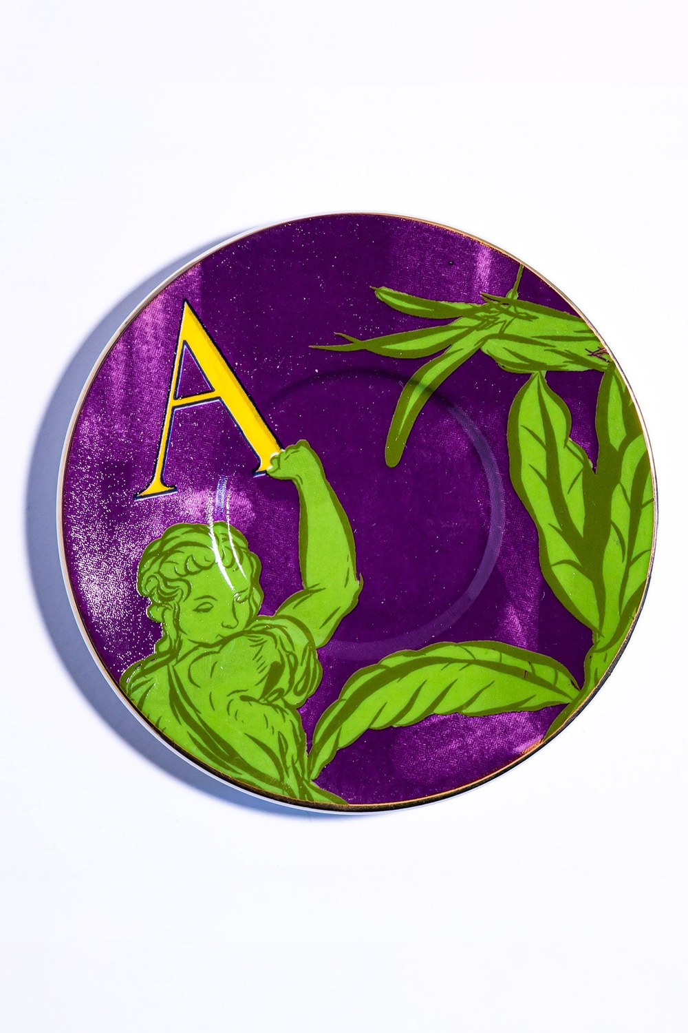 Signature Purple Kahve Fincanı (2'li Set) - 12