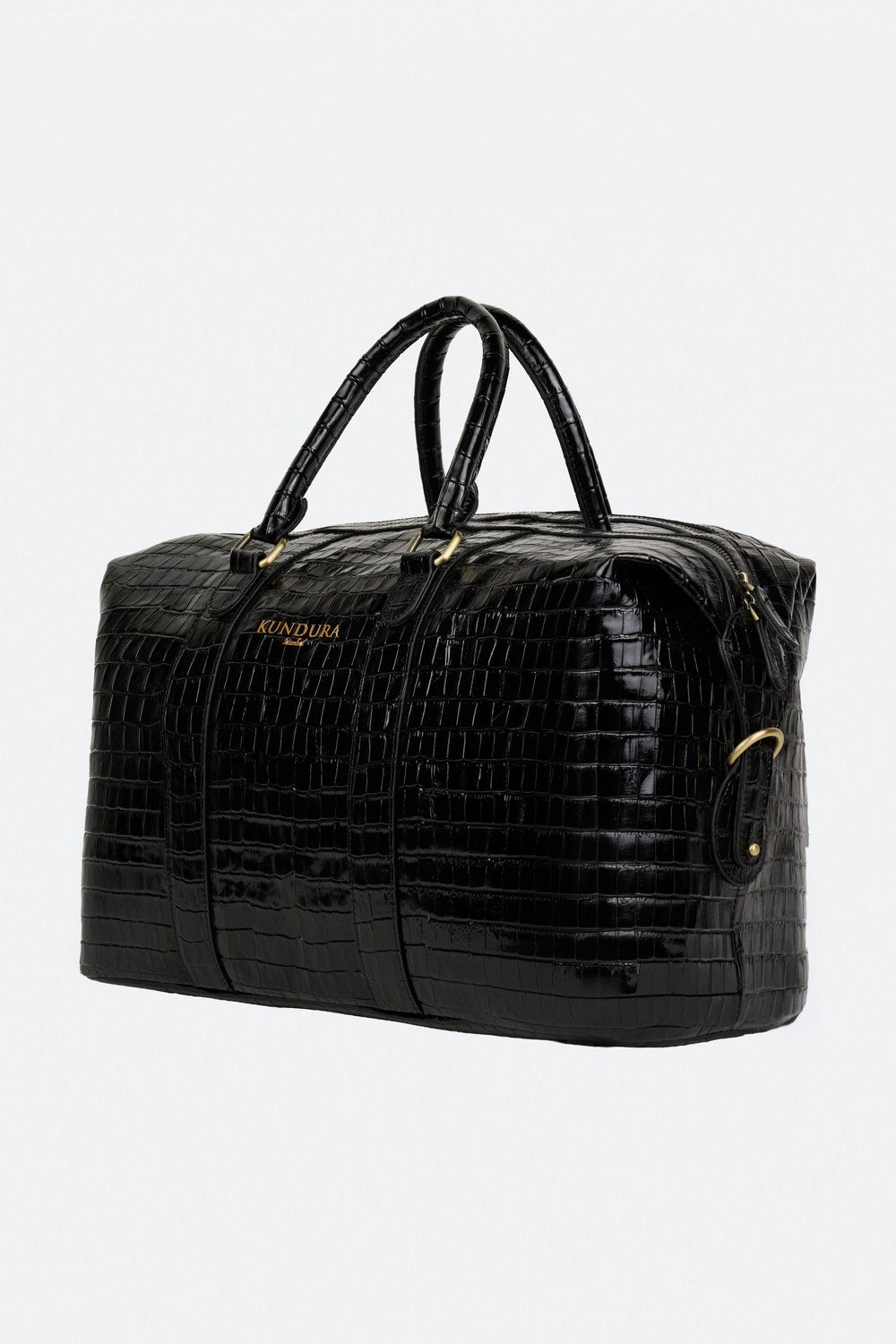 Weekender Crocodile Bag No.1 - 3