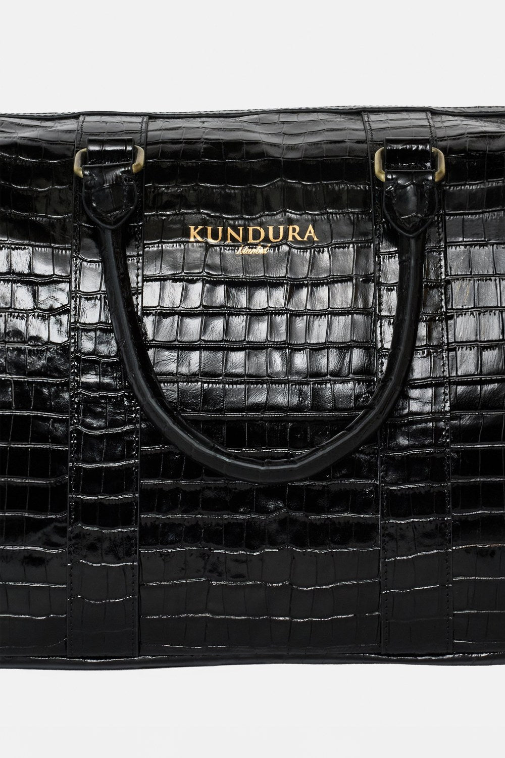 Weekender Crocodile Bag No.1 - 4
