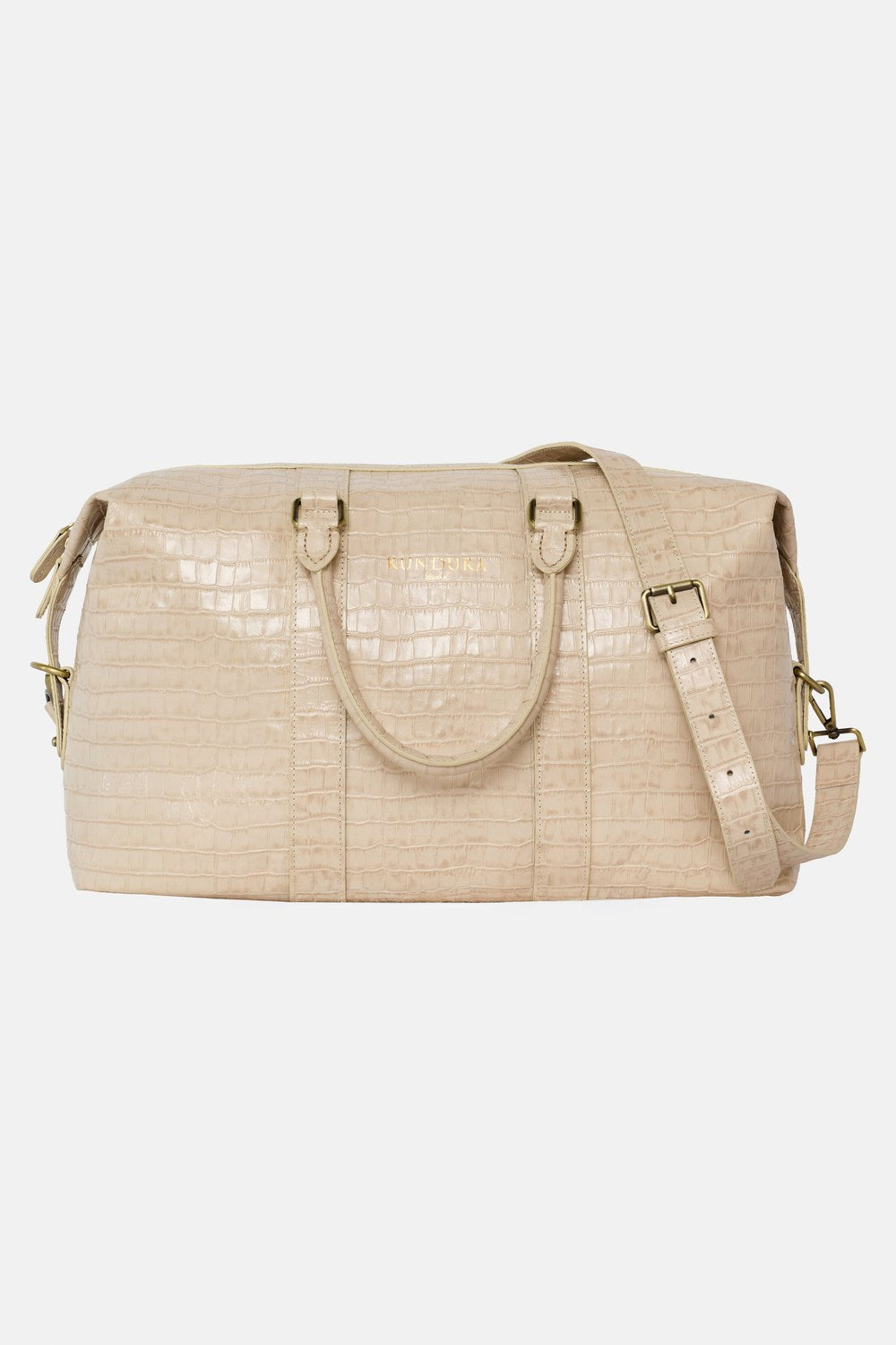 Weekender Crocodile Bag No.2 - 1