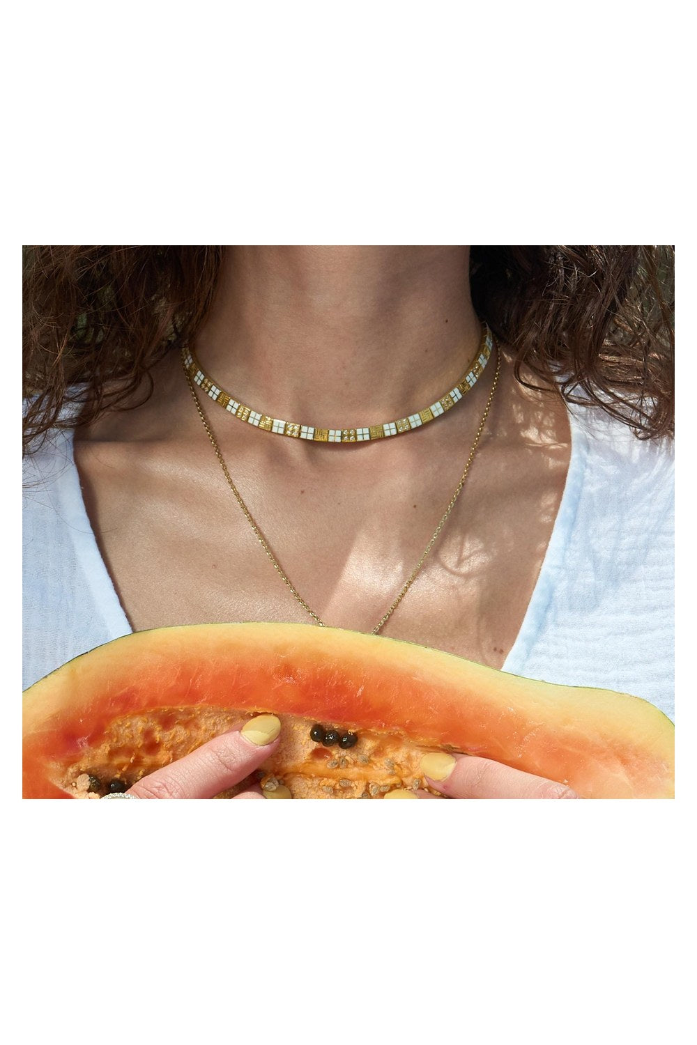 Euphoric Reflection Chocker Kolye - 4