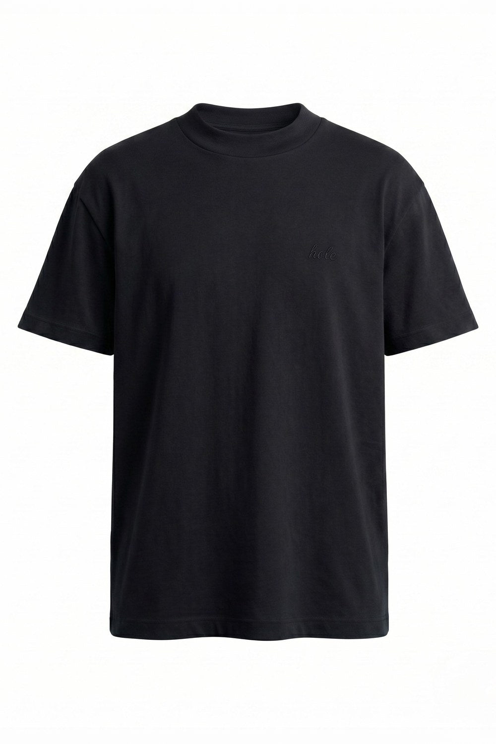 Alvin Siyah Basic T-Shirt - 6