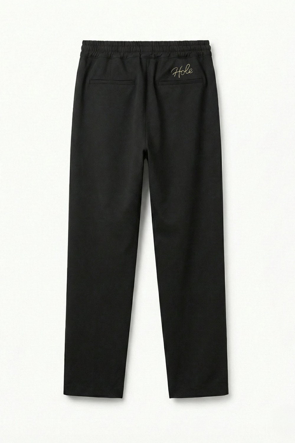 Siyah Jogger Pantolon - 2