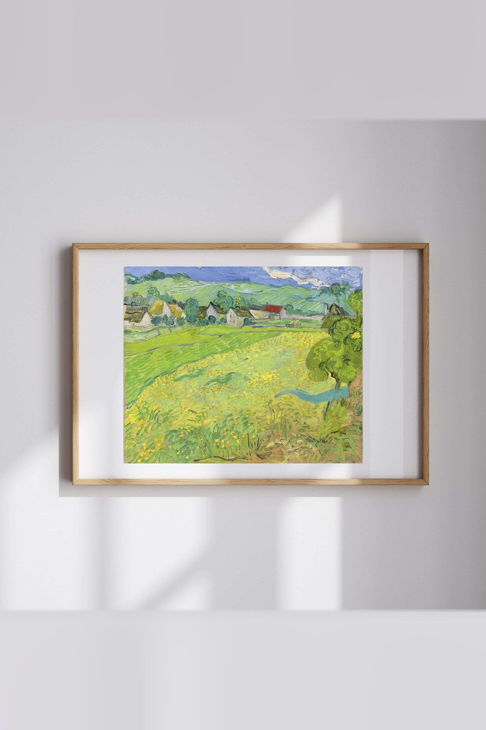 Vincent Van Gogh - Auvers'deki Les Vessenots - 2