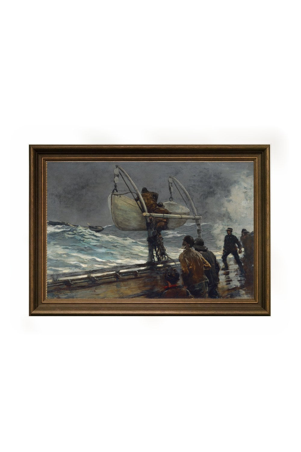Winslow Homer - Tehlike Sinyali - 3