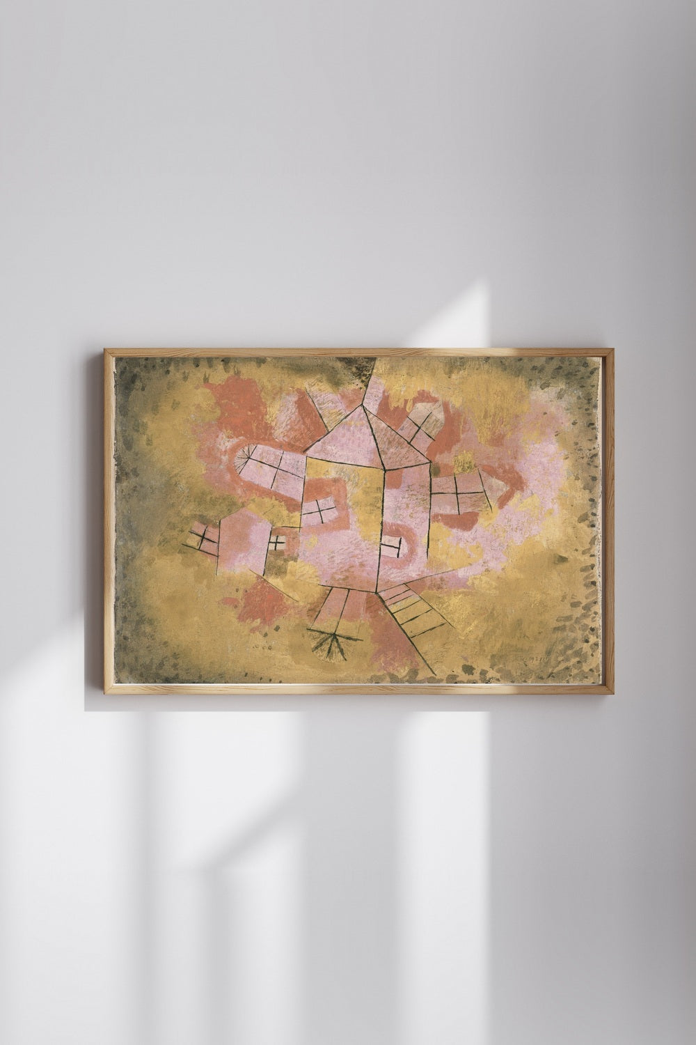 Paul Klee - Dönen Ev - 1