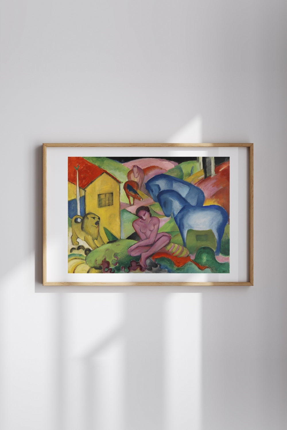 Franz Marc - Rüya - 2
