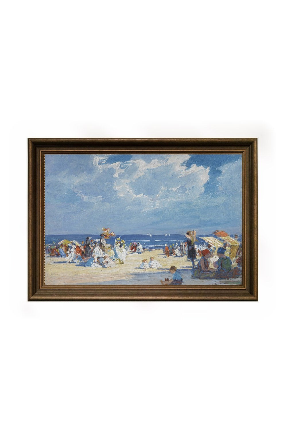 Edward Henry Potthast - Plaj Sahnesi - 3