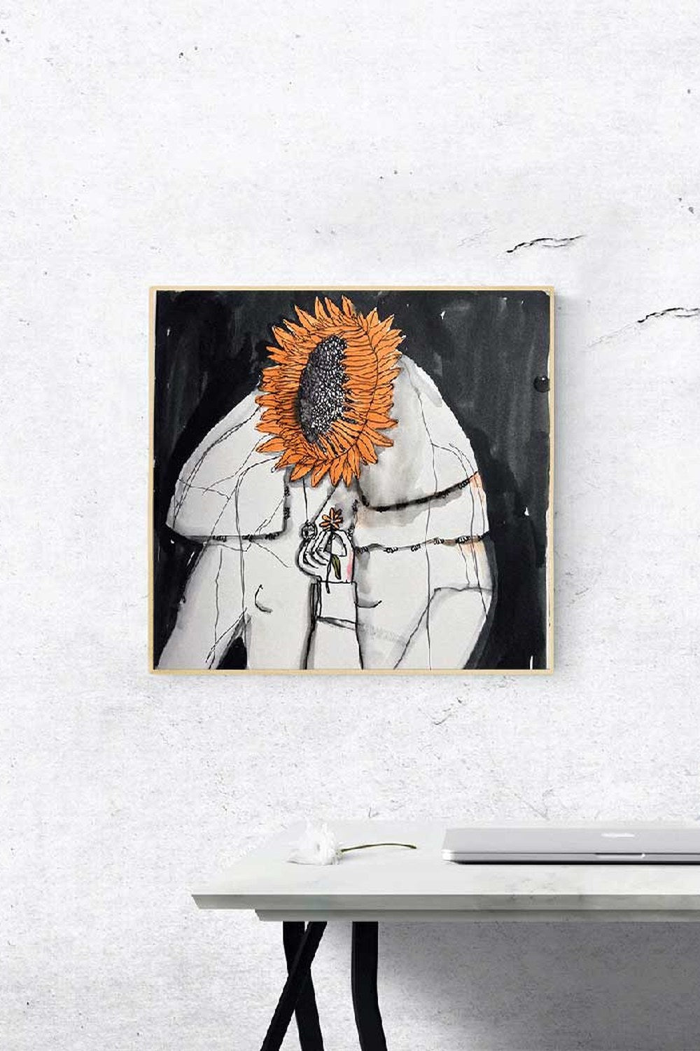 Sanat Baskısı, 21x21 Cm - Çerçevesiz - 3