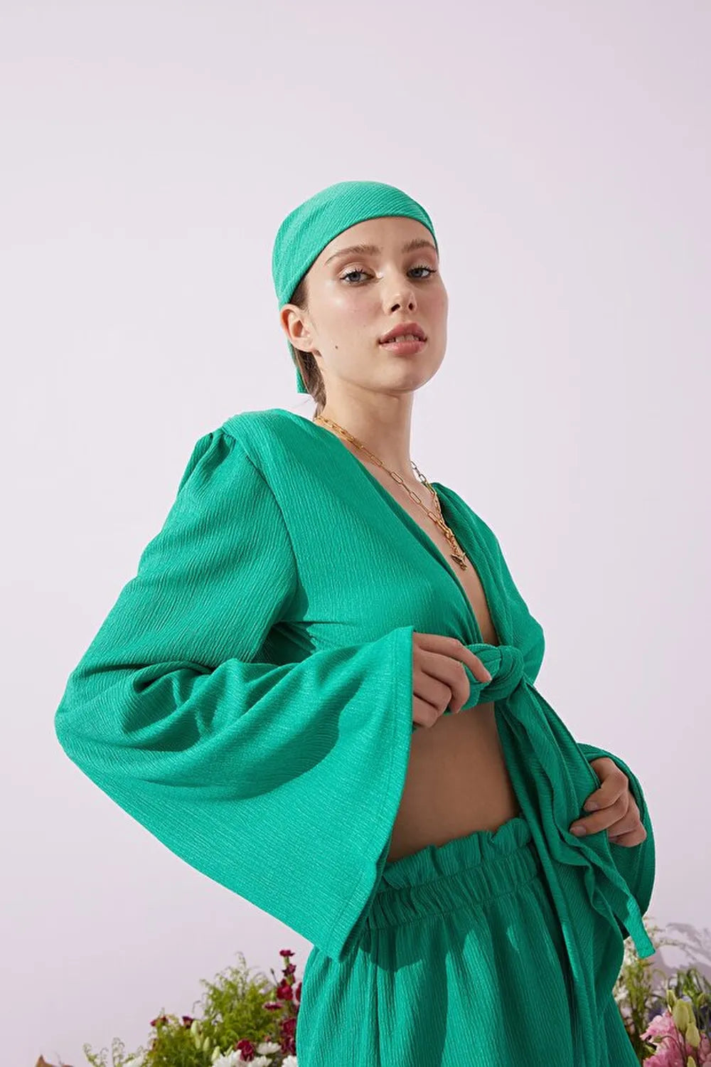 Beverly Şort, Yeşil - 1